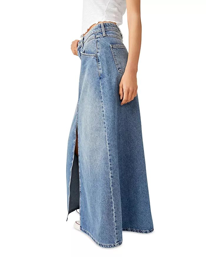 Come As You Are Denim Maxi Skirt | Bloomingdale's (US)