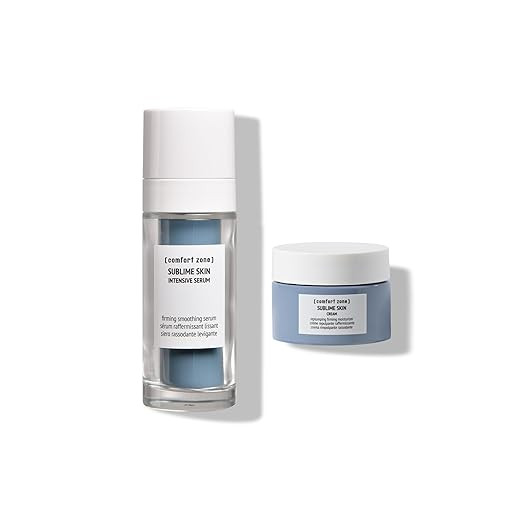 [ comfort zone ] Sublime Skin Anti-Aging Firming Face Duo, with Intensive Serum (30ml) and Cream ... | Amazon (US)