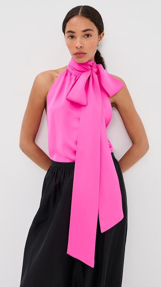 FRANÇOISE Susan Silk Blouse | Shopbop | Shopbop