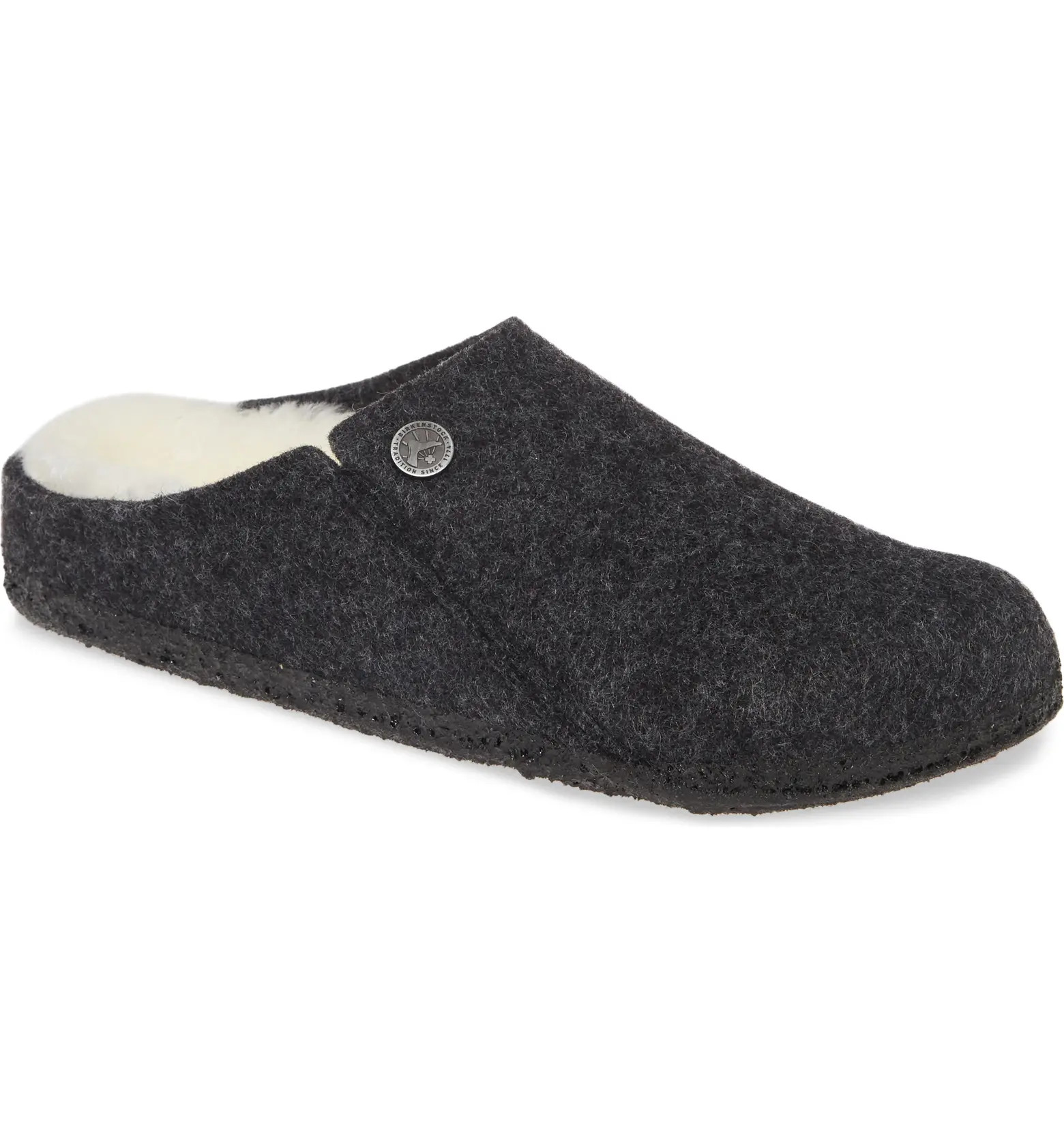 Birkenstock Zermatt Genuine Shearling Lined Slipper | Nordstrom | Nordstrom