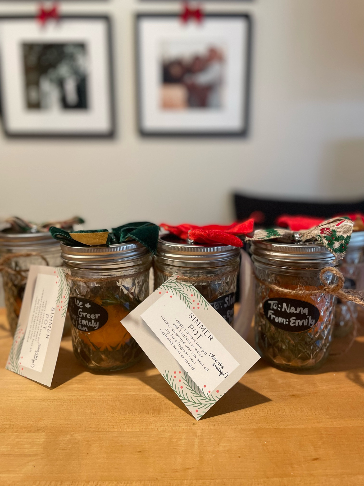 supplies to make a DIY holiday simmer pot gift jar 
Perfect, easy, affordable gift!

#LTKGiftGuide #LTKSeasonal #LTKHoliday