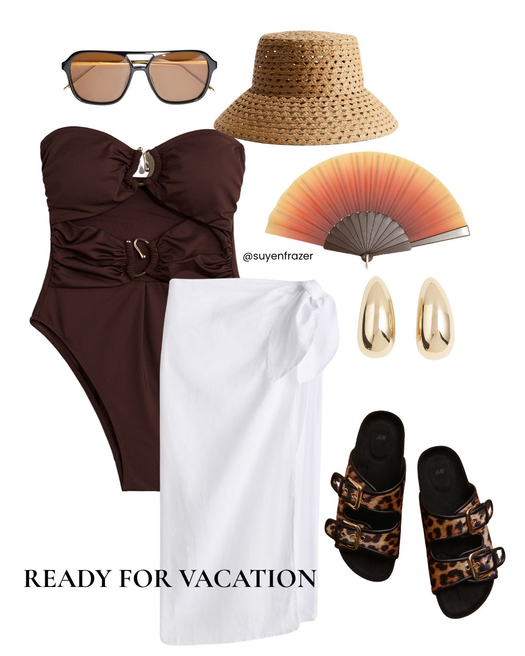 Vacation outfit, book that travel to the sun. Or wear it to a chic beach or pool party! 

#LTKsummer #LTKtravel #LTKswimwear