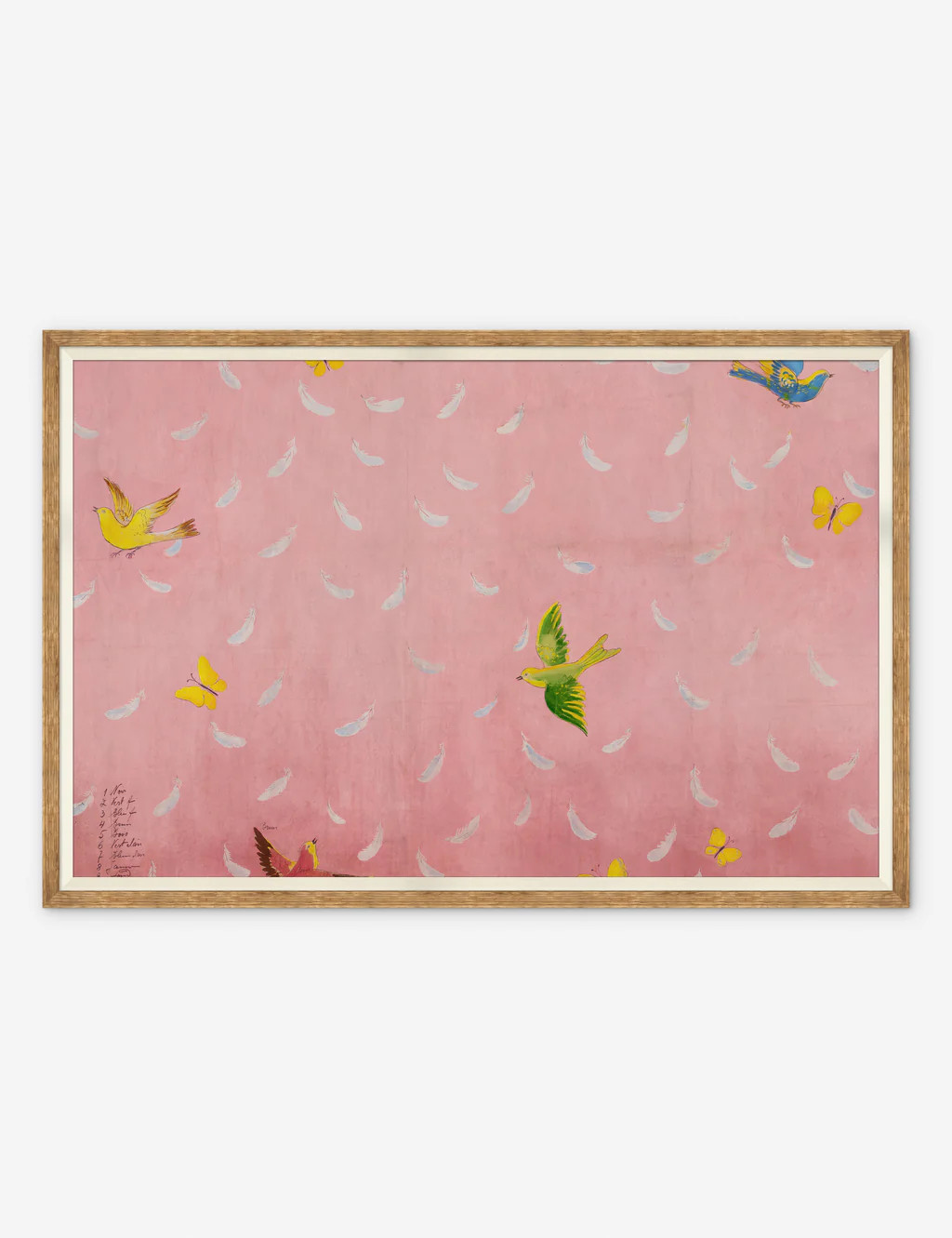 Feathers Print by Paule Marrot | Lulu and Georgia 