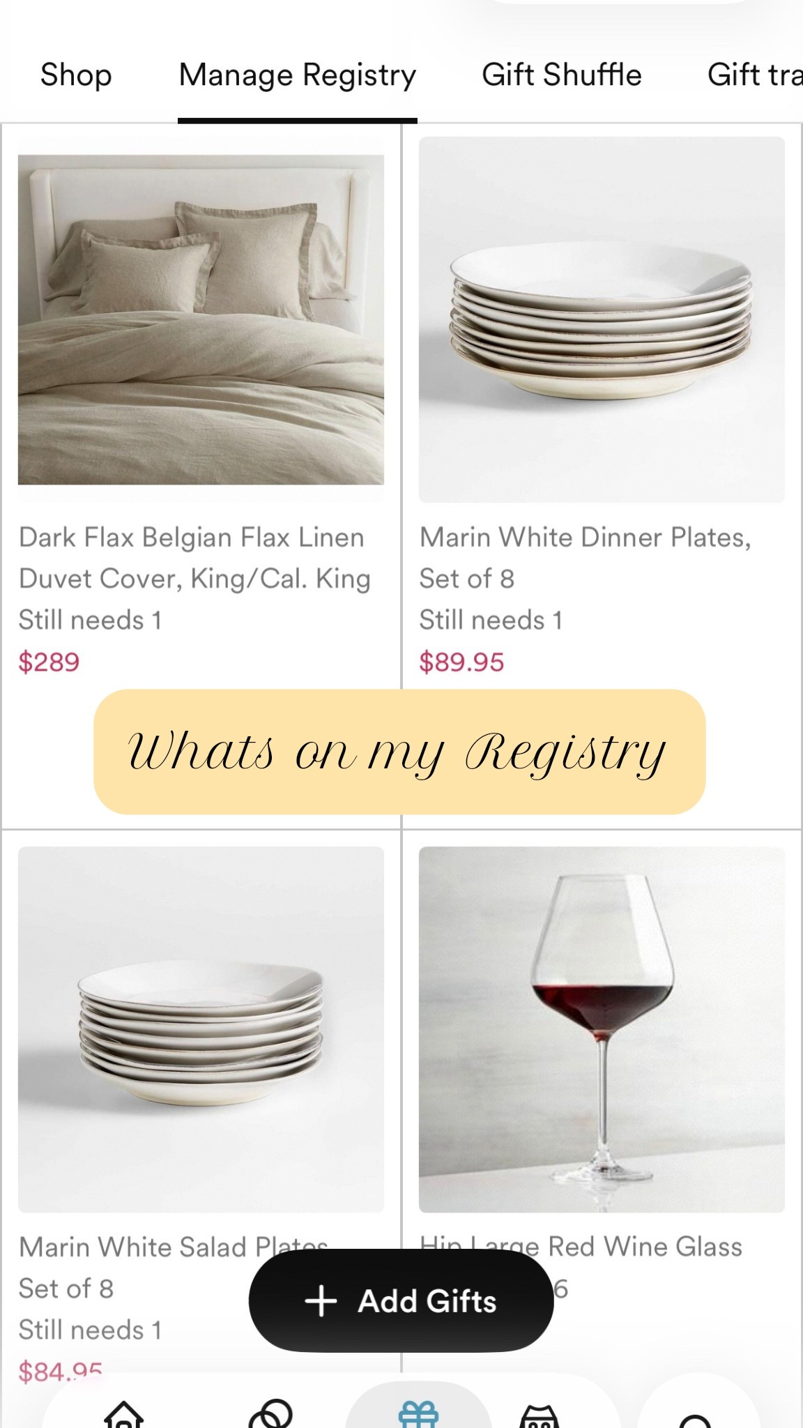 Top items on my registry!

Bride
Bridal Shower 
Home
Couple 
Bedroom
Target 
Crate and barrel 
New home


#LTKHome #LTKU #LTKWedding