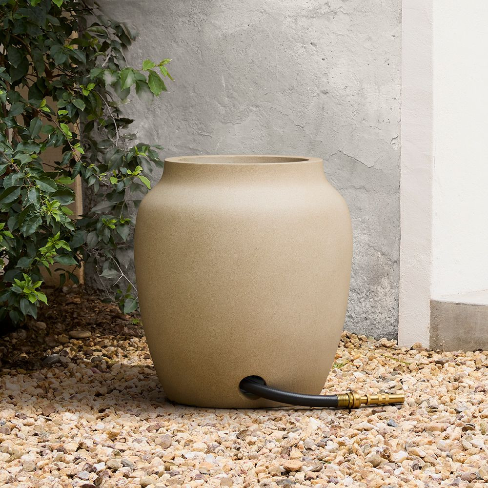 Ronan Ficonstone Hose Storage | West Elm (US)