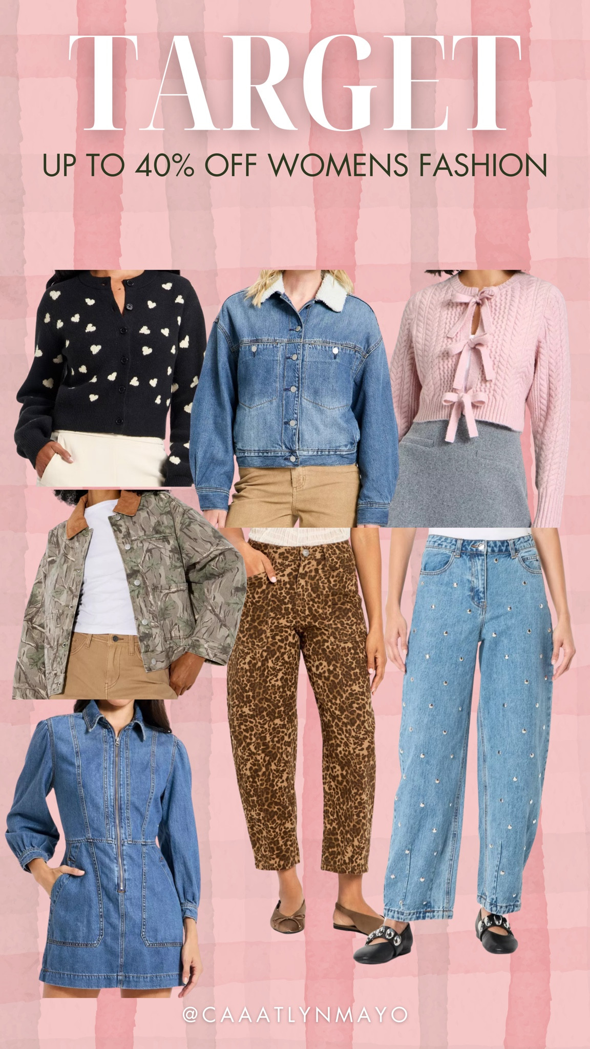 Up to 40% off women’s fashion at Target!

#LTKFindsUnder50 #LTKSeasonal #LTKSaleAlert