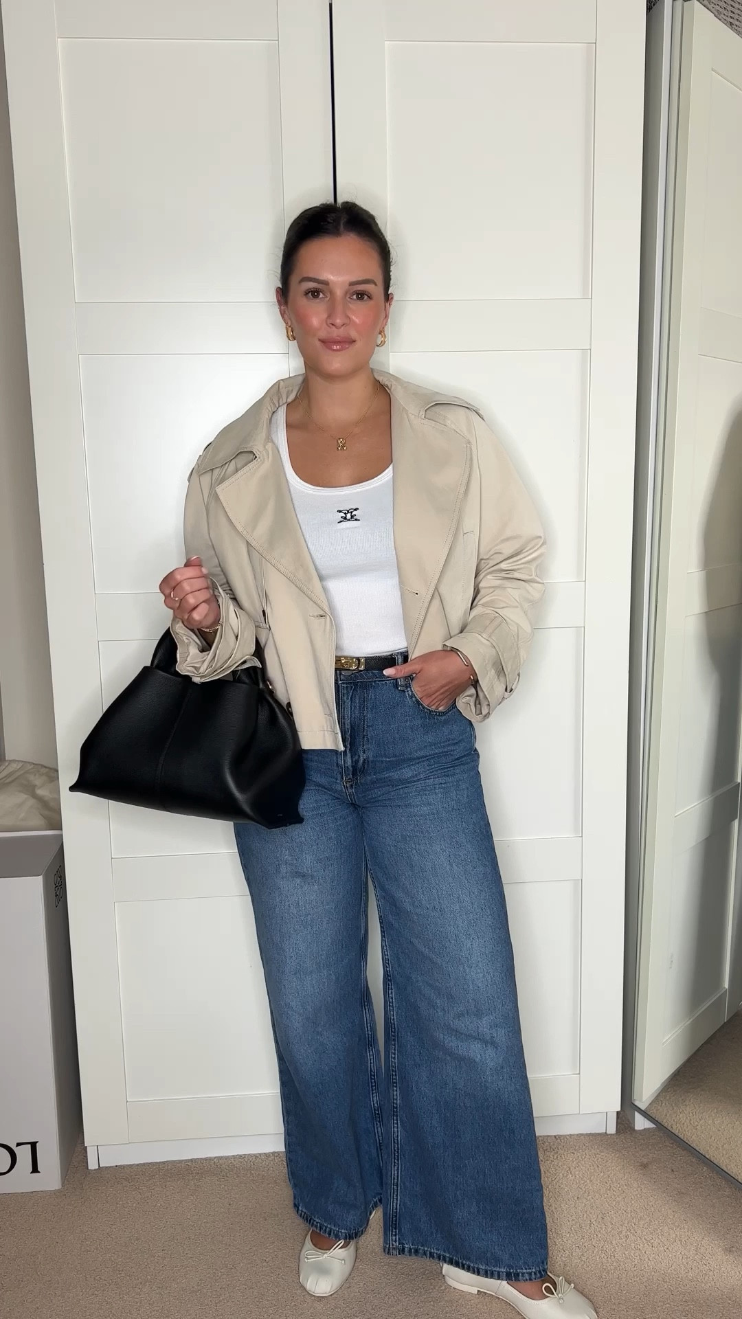 Transitional/ Early Autumn Outfits

Ballet pumps, cropped trench coat, autumn jacket, blue denim, autumn fashion, fall style

#LTKautumn #LTKuk #LTKeurope