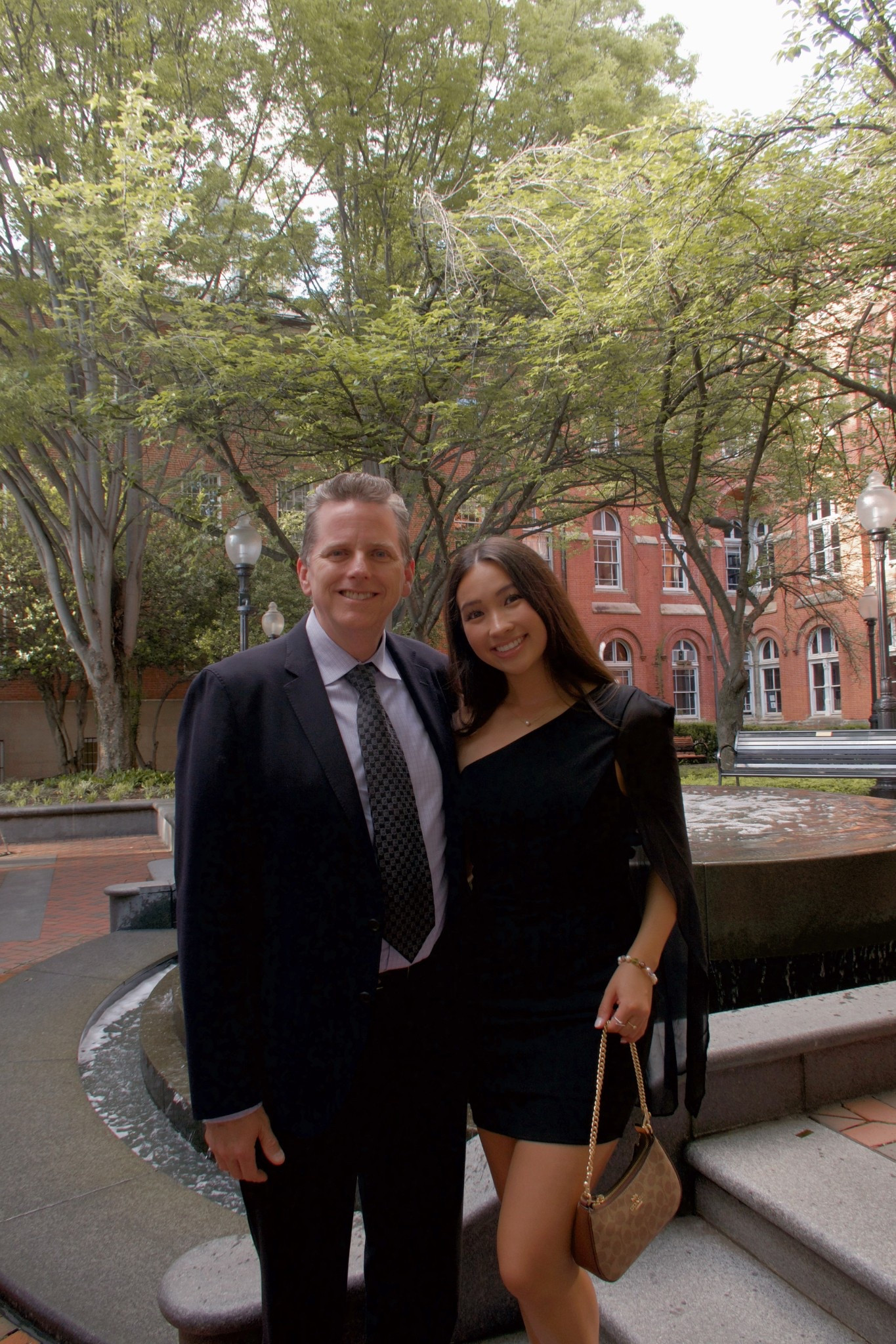 picture of me and ricky p together at Georgetown University!

#LTKWorkwear #LTKParties #LTKStyleTip