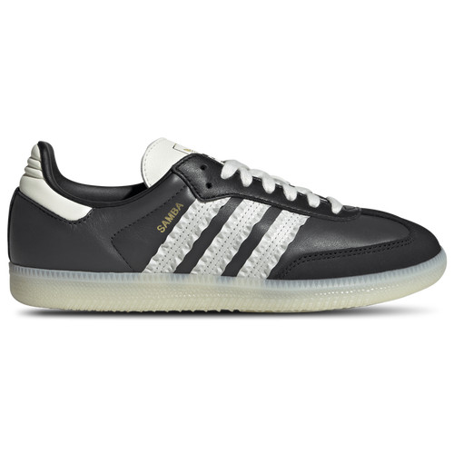 adidas adidas Originals Samba OG - Womens Carbon/Off White Size 6.5 | Champs Sports