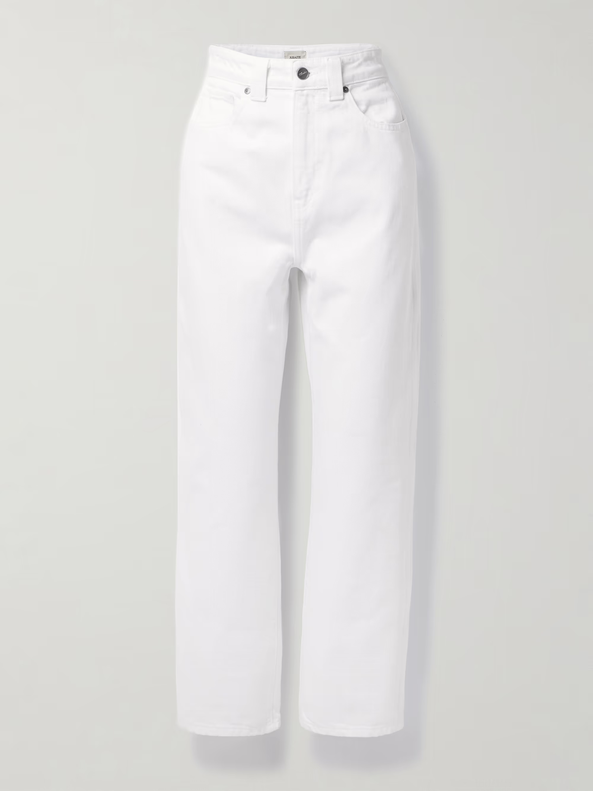 Shalbi high-rise straight-leg jeans | NET-A-PORTER (UK & EU)
