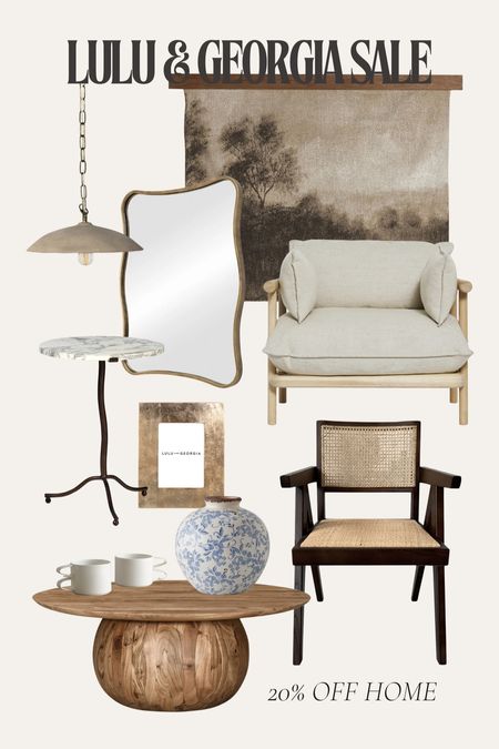 20% off Lulu and Georgia!! Love this brand for home products, mirrors, side tables and lighting. So many great deals! 

#LTKHome #LTKSaleAlert