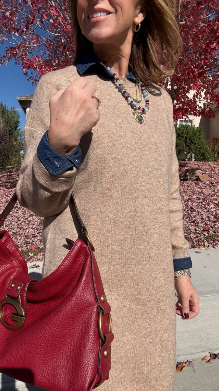 Cozy, roomy, and still put-together… my kind of Thanksgiving outfit. 🍂🤎 Perfect for seconds (and thirds)!


#LTKOver40 #LTKHoliday #LTKPetite