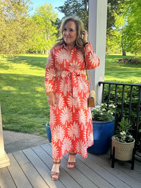 Linen dress is beautiful quality. The XL fits perfectly like a 12/14. Only XL and XXL remain. 

They also have a sale going on of their earlier spring styles. I’ll link a few. Extra 30% off marked down price with code SPRING30

Spartina 449 has beautiful accessories. Jewelry is great quality and reasonably priced  

#LTKwedding #LTKSeasonal #LTKover40