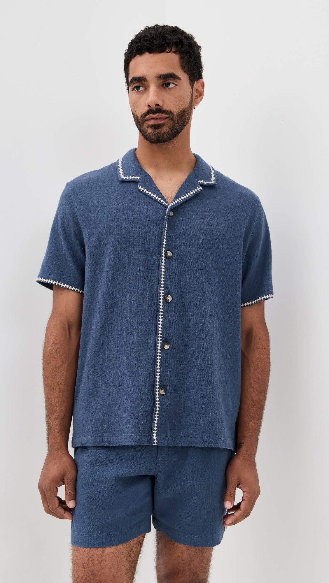 Embroidered Resort Shirt | Shopbop