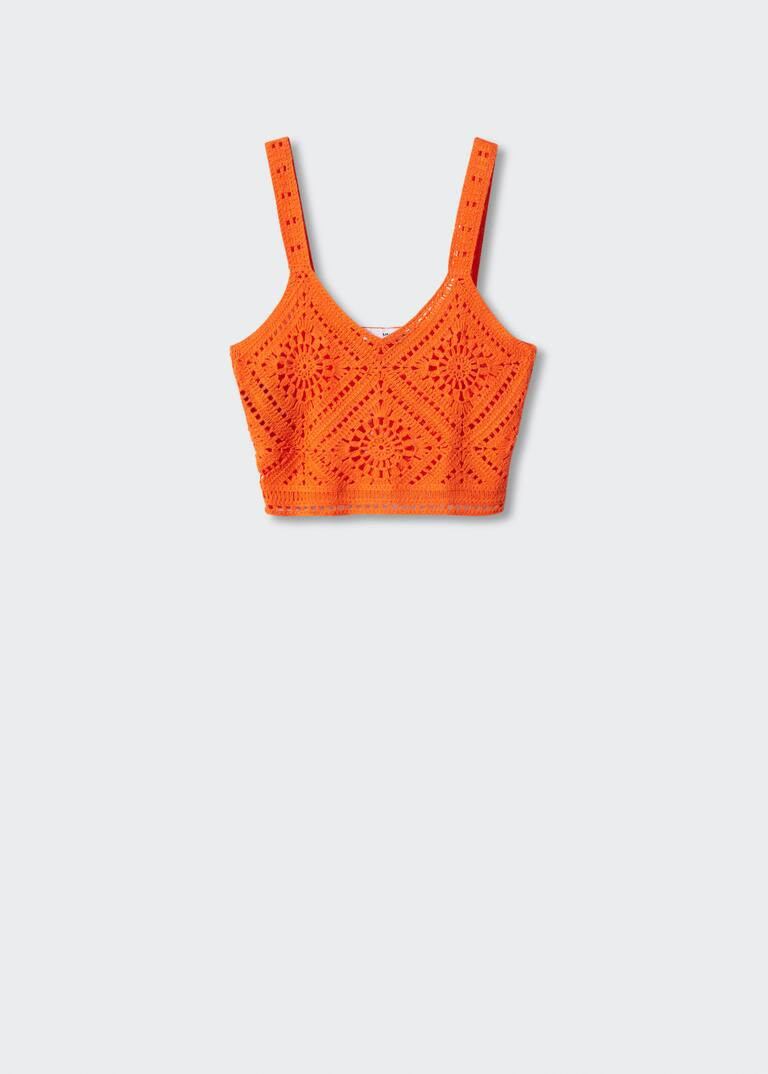 Search: crotchet crop top (12) | Mango USA | MANGO (US)