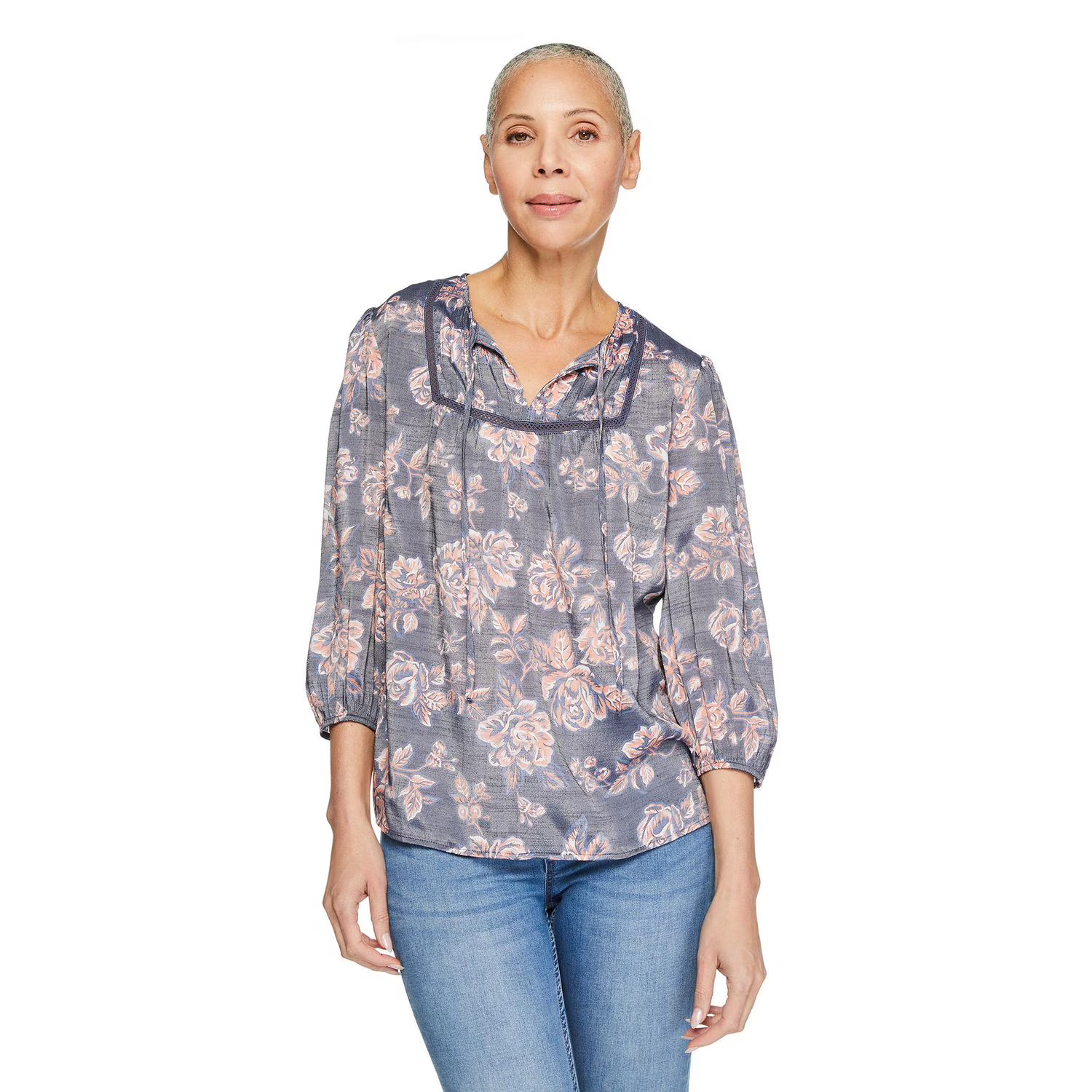 Iyla Women's 3/4 Sleeve Top | Walmart (CA)