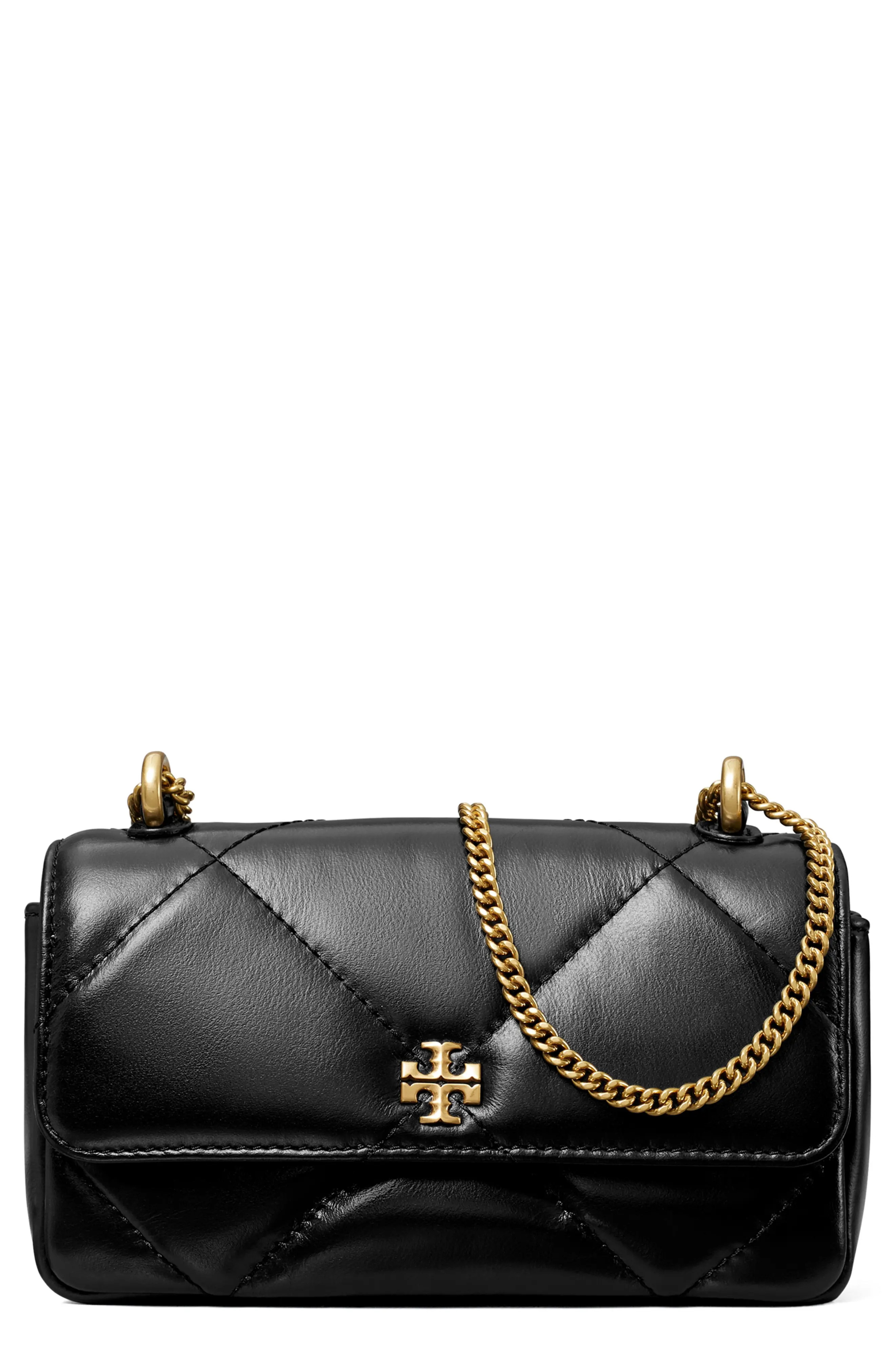 Kira Mini Diamond Quilted Leather Crossbody Bag (Women) | Nordstrom | Nordstrom