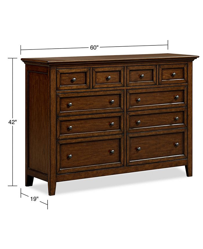 Matteo 10 Drawer Dresser | Macys (US)