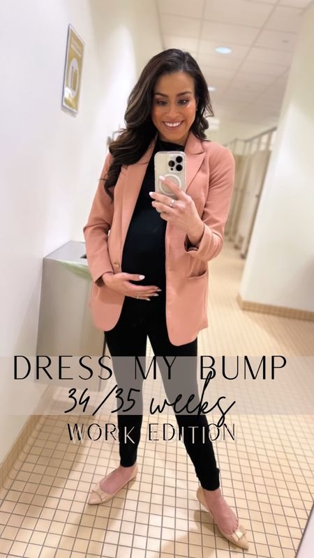 Bump friendly work wear has mainly consisted of a blazer, sweater, and pants this winter season (Cincinnati probs🥶)🤰🏻 Sharing two of my favorite work looks recently! #bump #pregnancy #blazer #maternity



#LTKworkwear #LTKbump #LTKFind