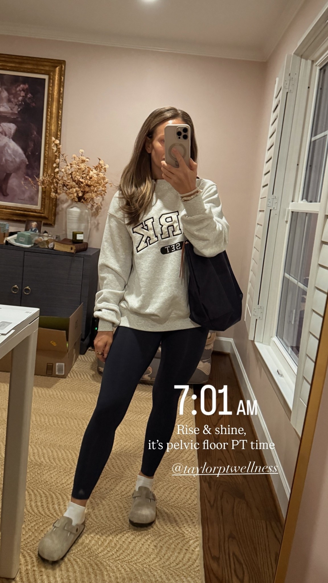 Rise & shine-it’s pelvic floor PT time 

#LTKActive