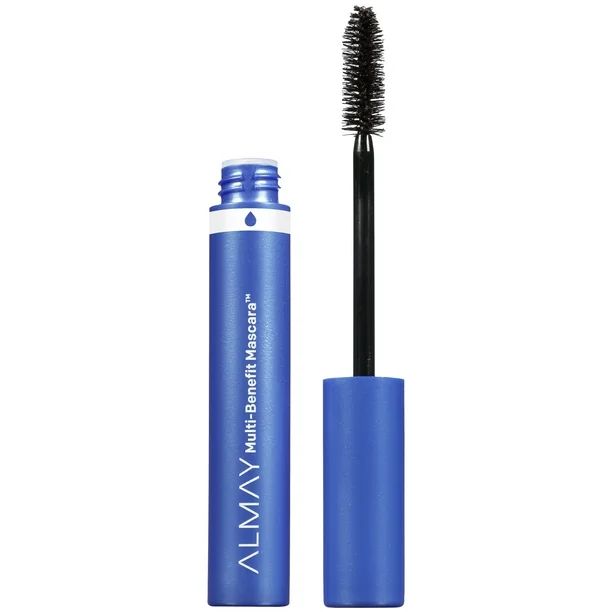 Almay Multi-Benefit Mascara with Eye Liner, Fragrance free, Hypoallergenic, 504 Black Waterproof,... | Walmart (US)