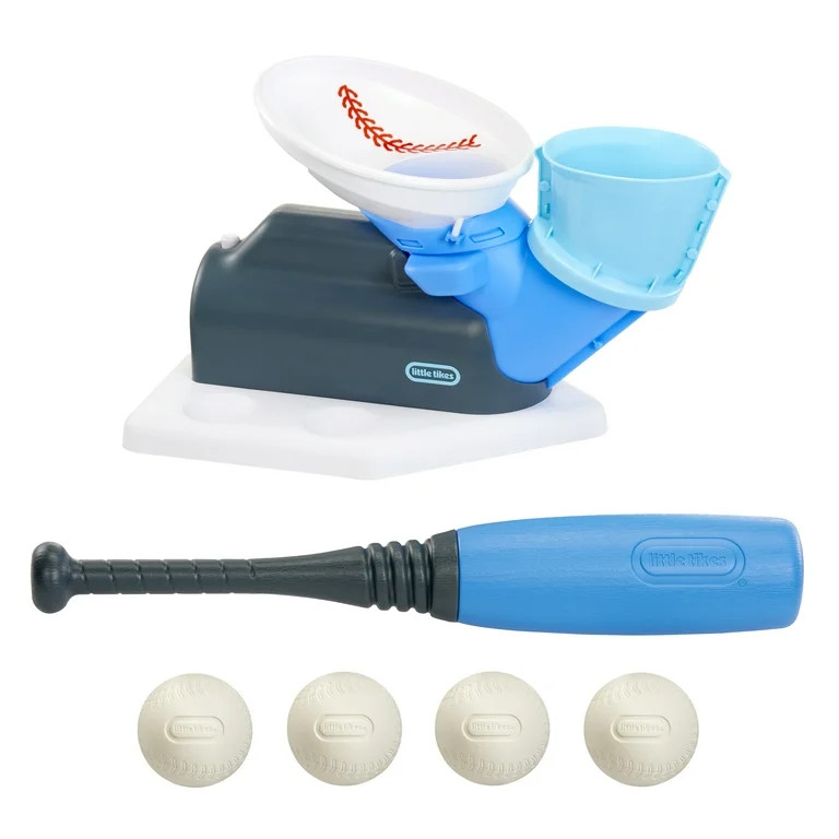 Little Tikes 2-in-1 Pop 'n Pitch Trainer, Outdoor Sports Experience, Boys and Girls Ages 3+ | Walmart (US)