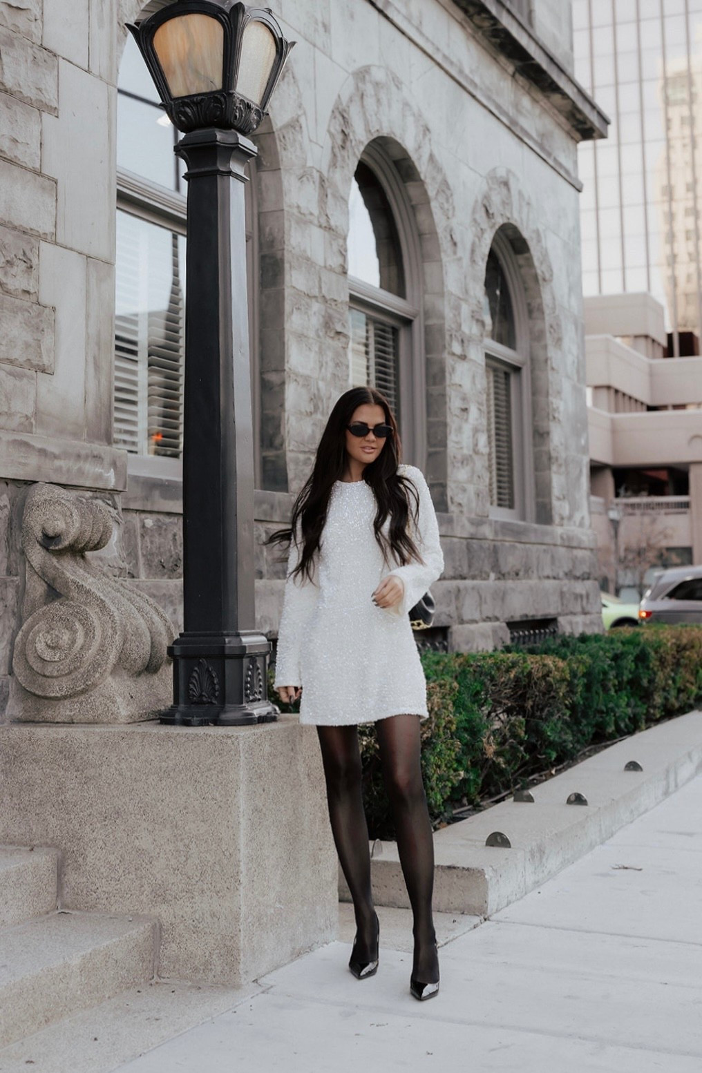 H&M Sequin Dress
Gigi Pip Sunglasses - Code: Kristin15

 

#LTKHoliday #LTKSeasonal