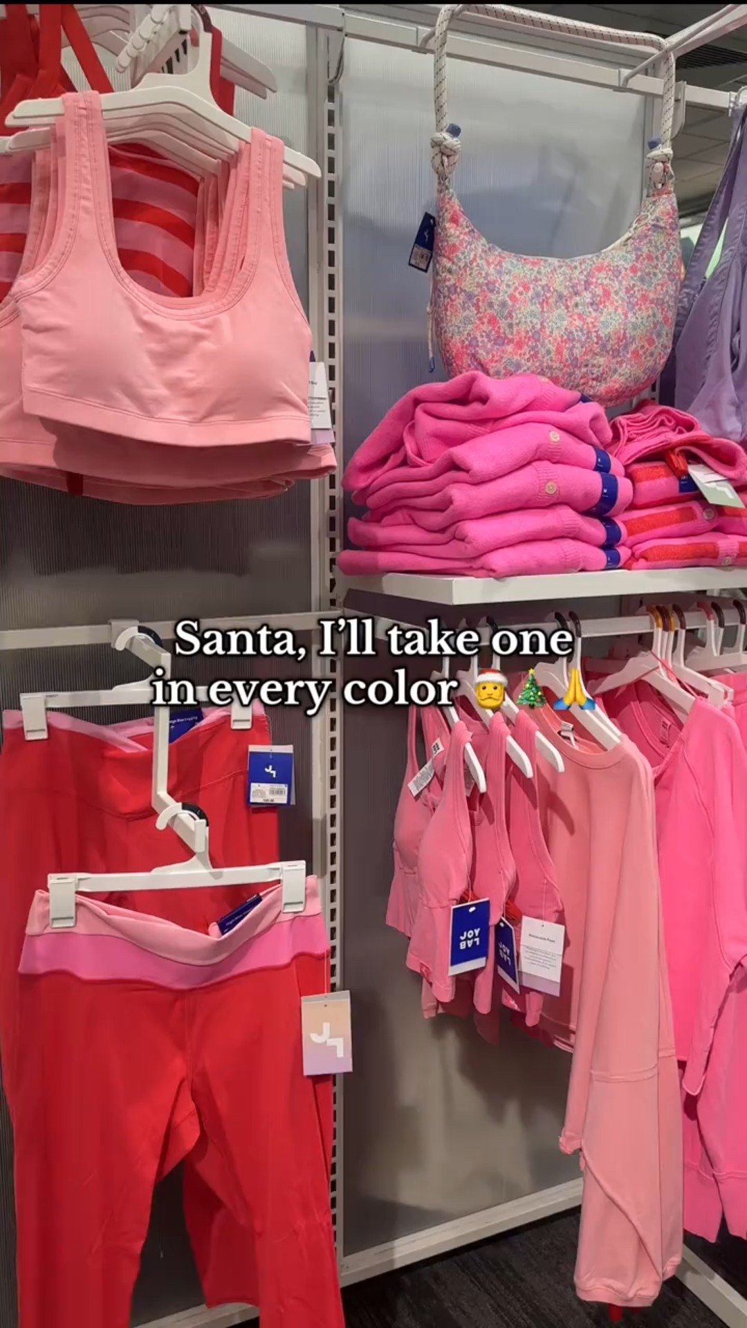 Dreamy target joylab drop 🫶🏼💓💛🧡💙💜

#LTKMidsize #LTKHoliday #LTKootd
