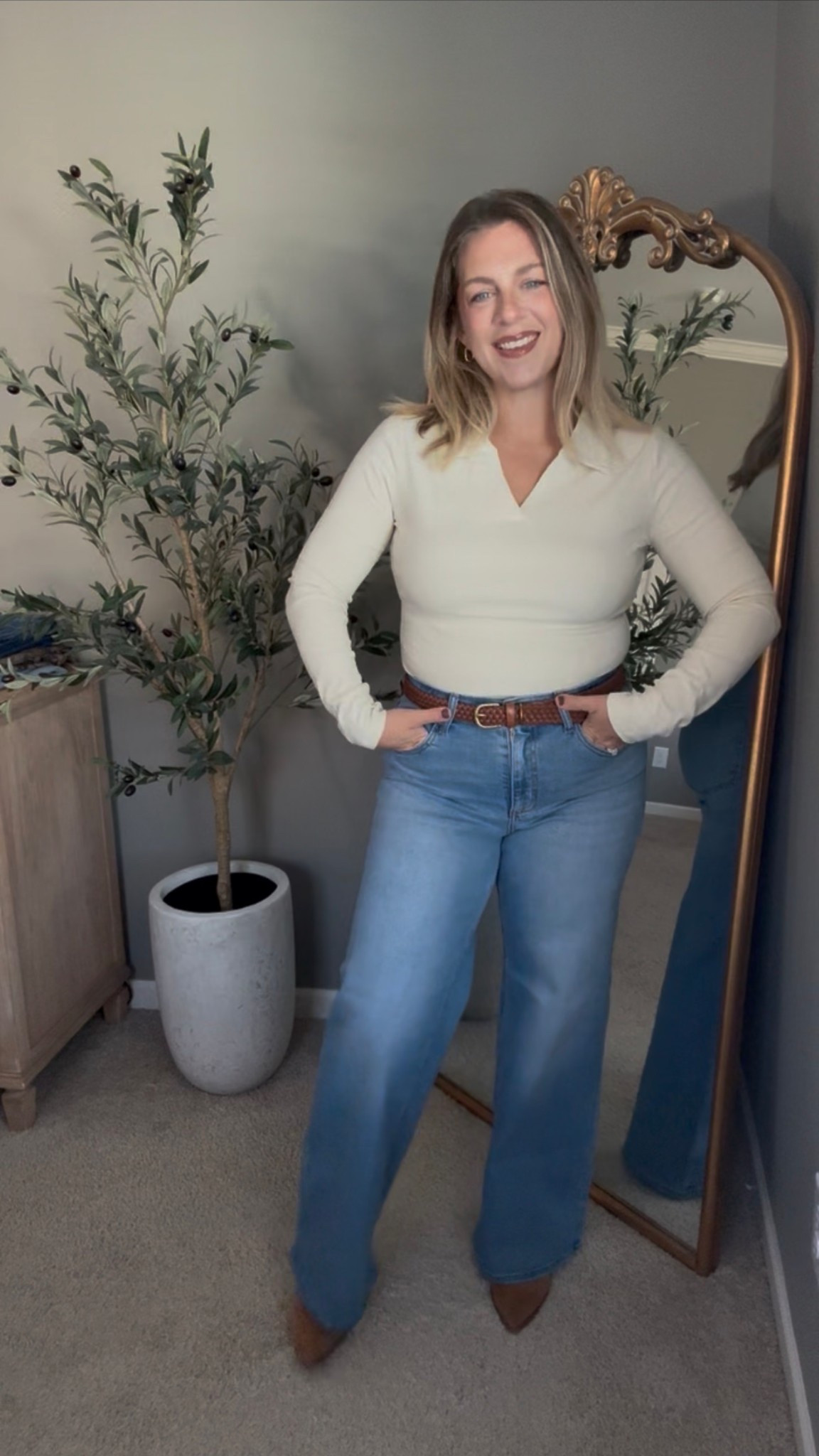 Collared shirt
Work casual
Elevated casual


#LTKootd #LTKMidsize