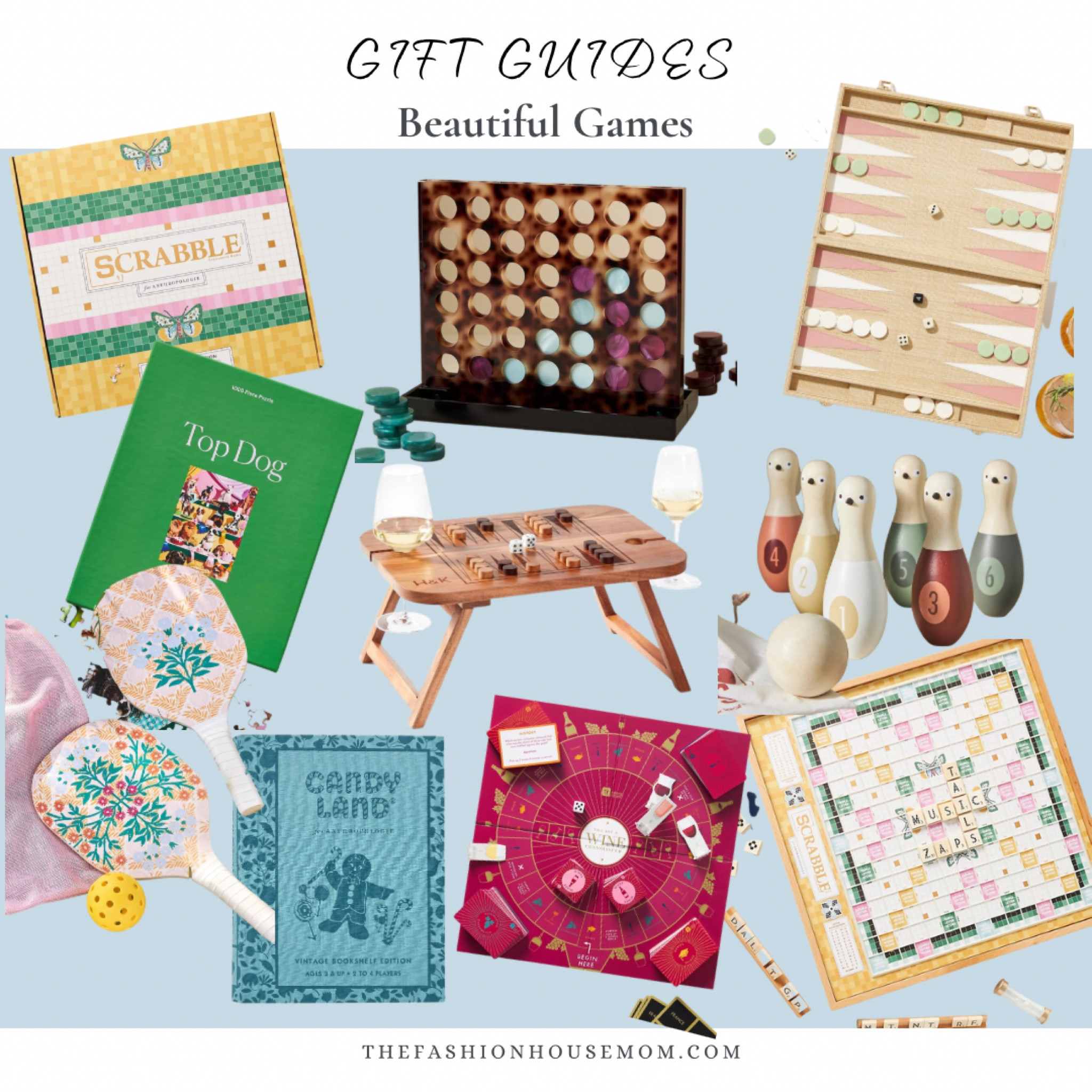 Gift guide- beautiful board games for the young at heart. 
Heart your favorites now to get ready for the Black Friday sales  

#LTKHoliday #LTKGiftGuide #LTKCyberWeek