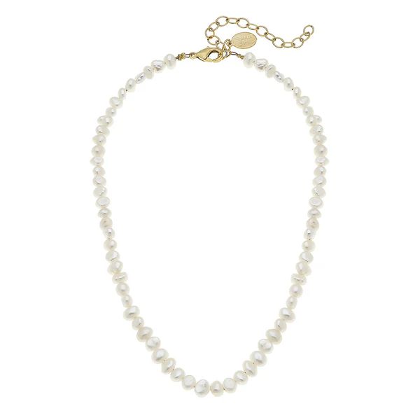 Piper Pearl Necklace | Susan Shaw