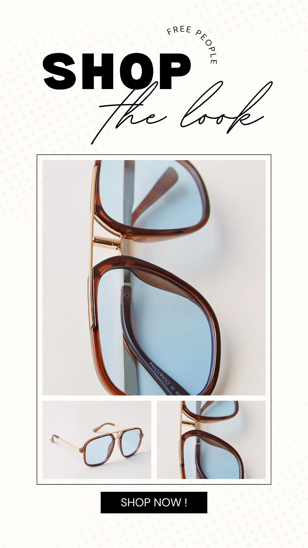 Free People Aviators

#LTKStyleTip #LTKFindsUnder50 #LTKGiftGuide