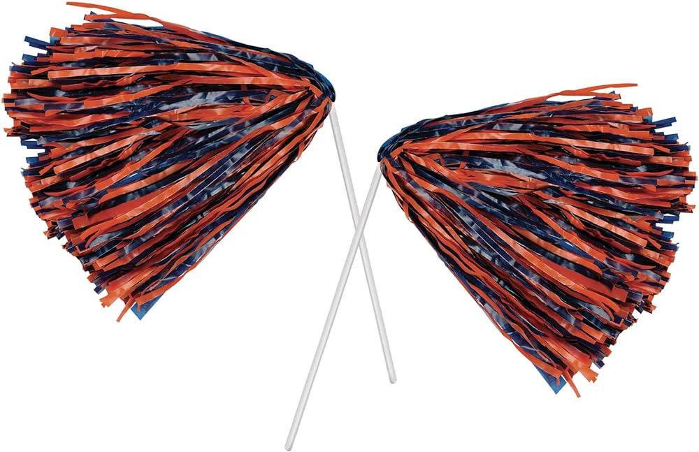 Beistle Blue & Orange Poly Shakers - 512 Strand | Amazon (US)