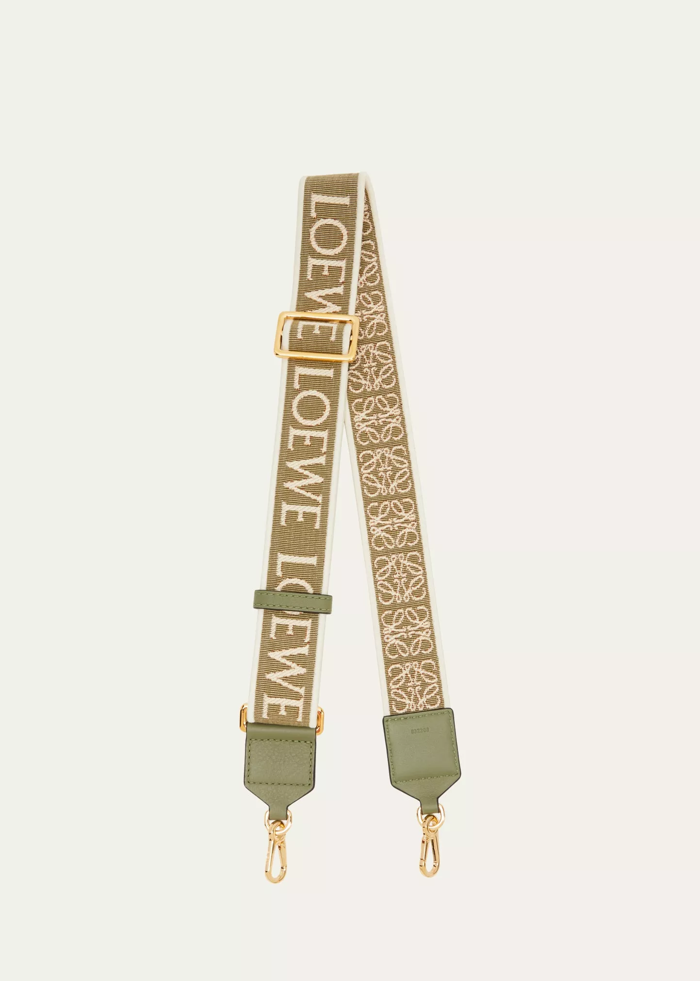 Loewe Cotton-Blend Anagram Bag Strap