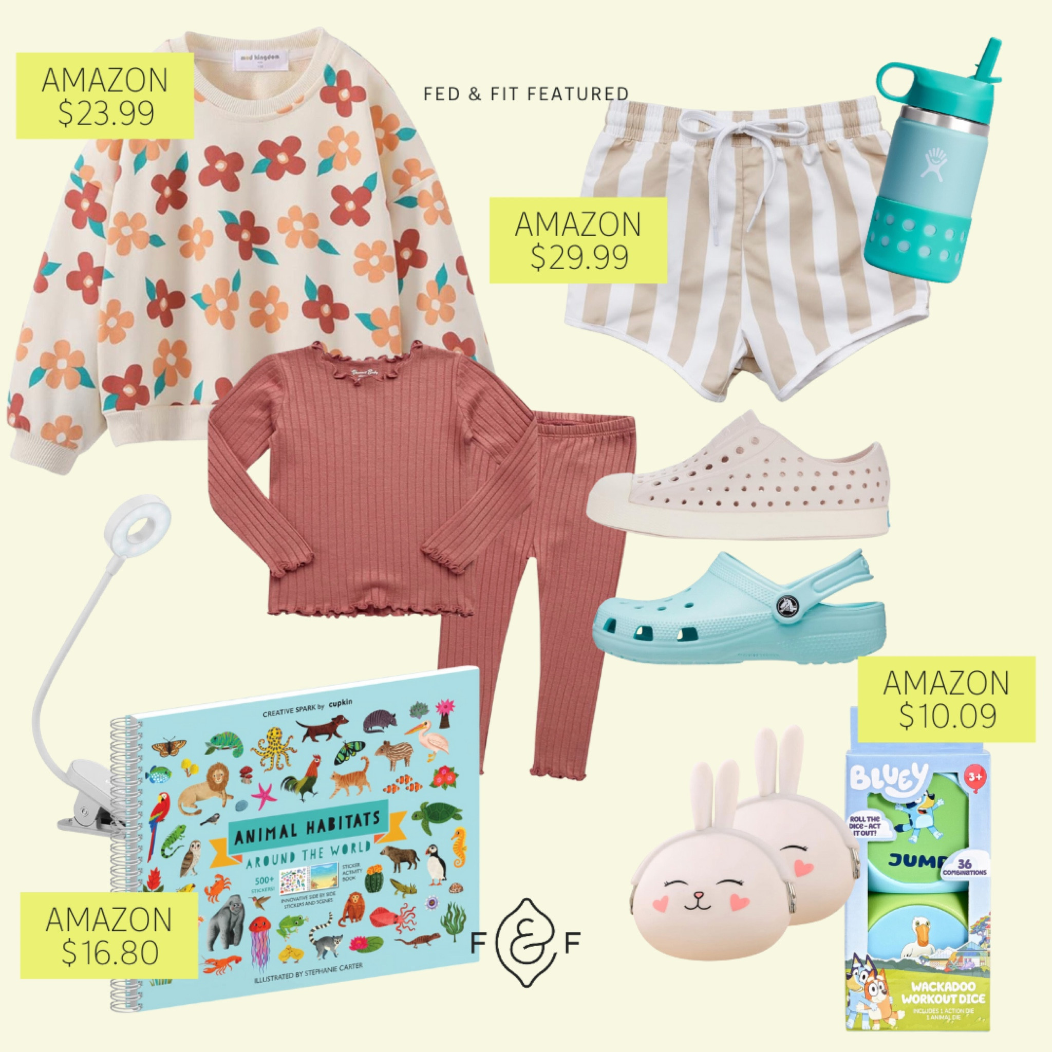 Amazon Finds! Sharing a few of our kid favorites for Spring! 🌸

#LTKkids #LTKswim #LTKfamily