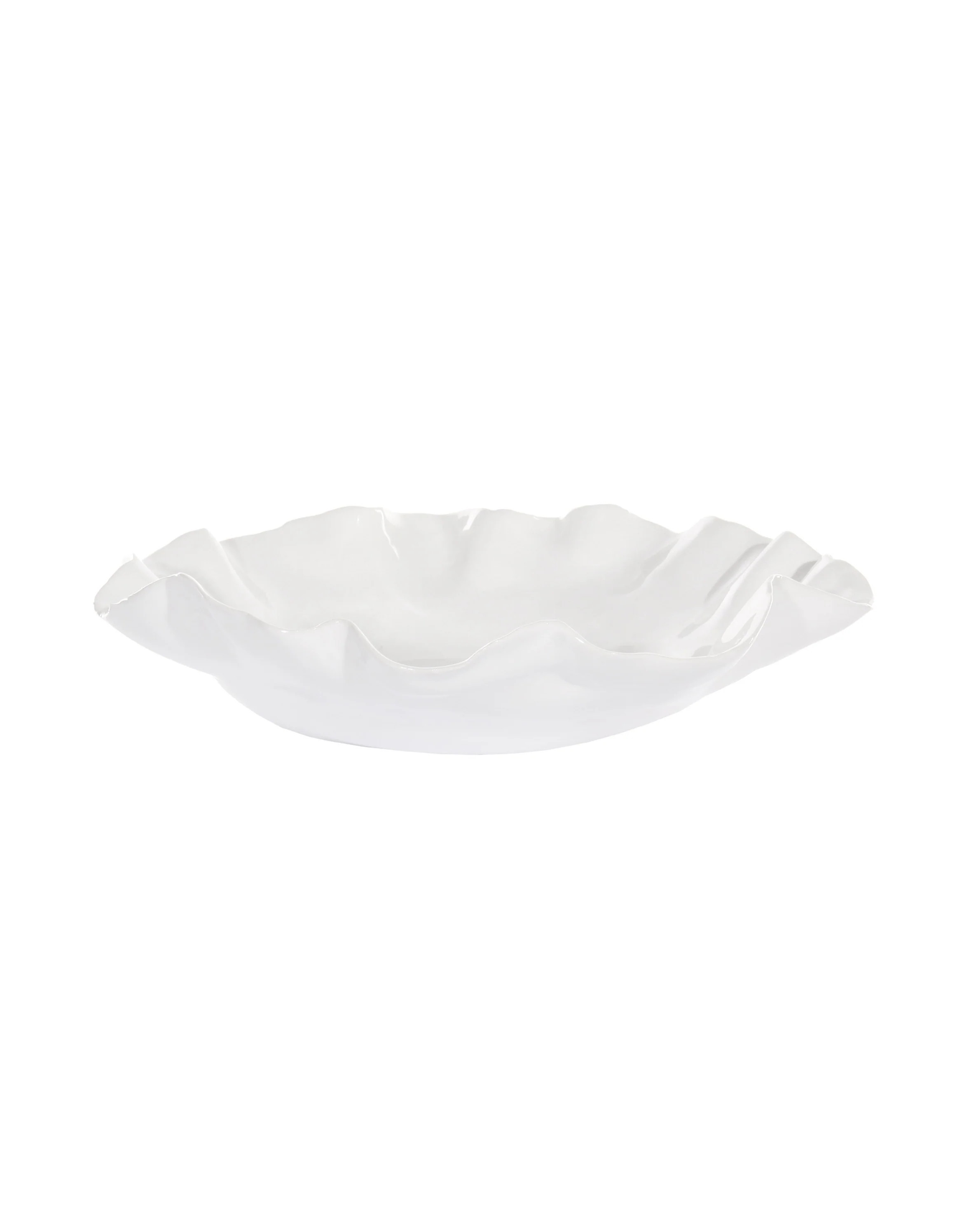 White Ceramic Bowl | Gatehouse No.1