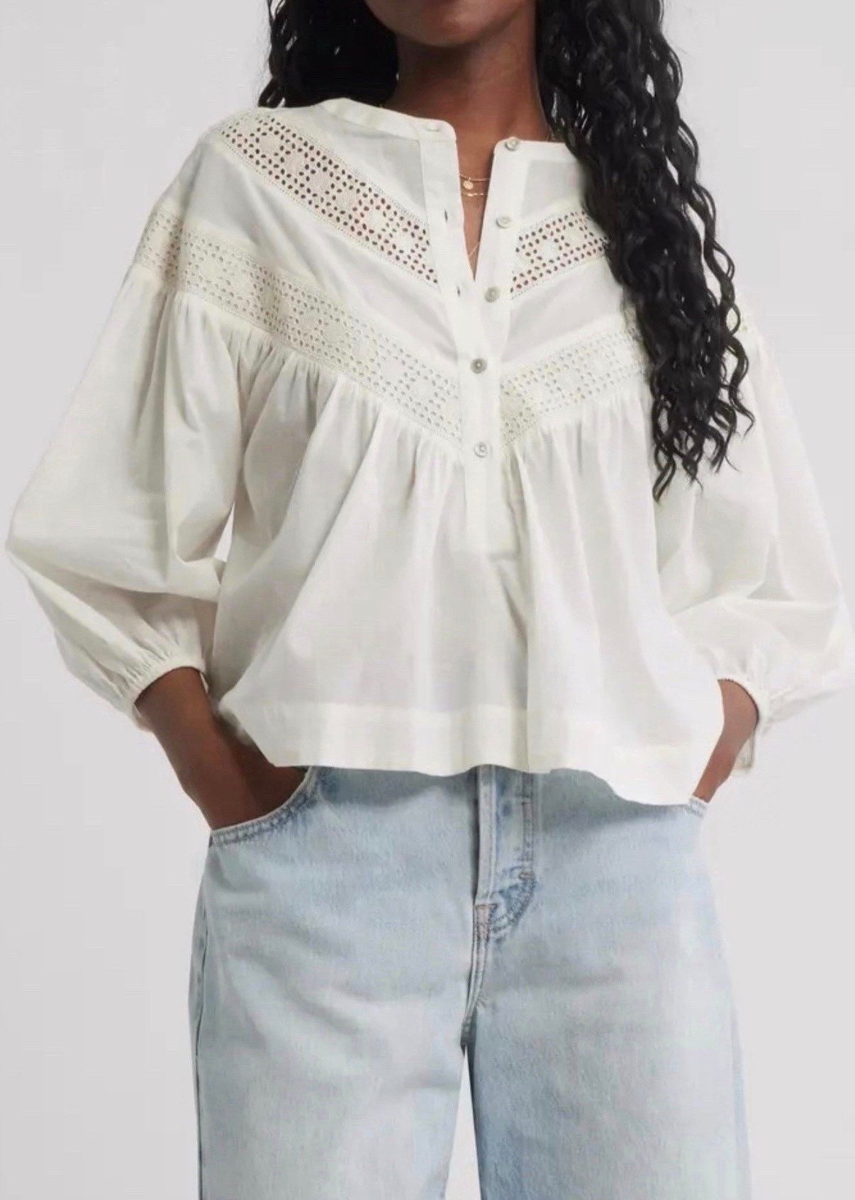 Spring top
Lace top
Eyelet top


#LTKstyletip #LTKSeasonal #LTKfindsunder100