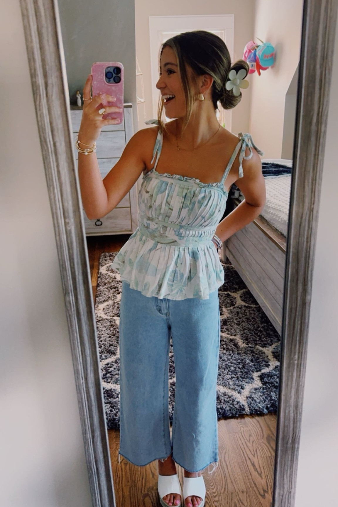 🩵🩵🩵

#LTKSeasonal #LTKWorkwear #LTKSummerSales