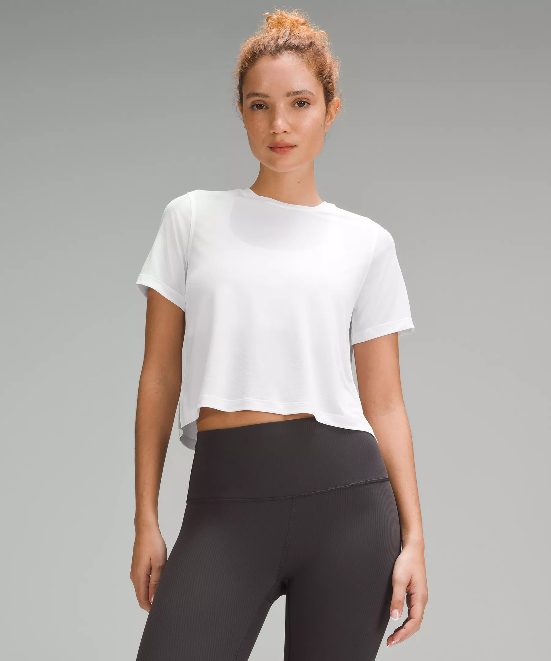 Ultralight Waist-Length T-Shirt | Lululemon (US)