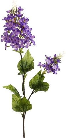 Allstate Club Pack of 12 Artificial Purple Lilac Silk Flower Sprays 29" | Amazon (US)