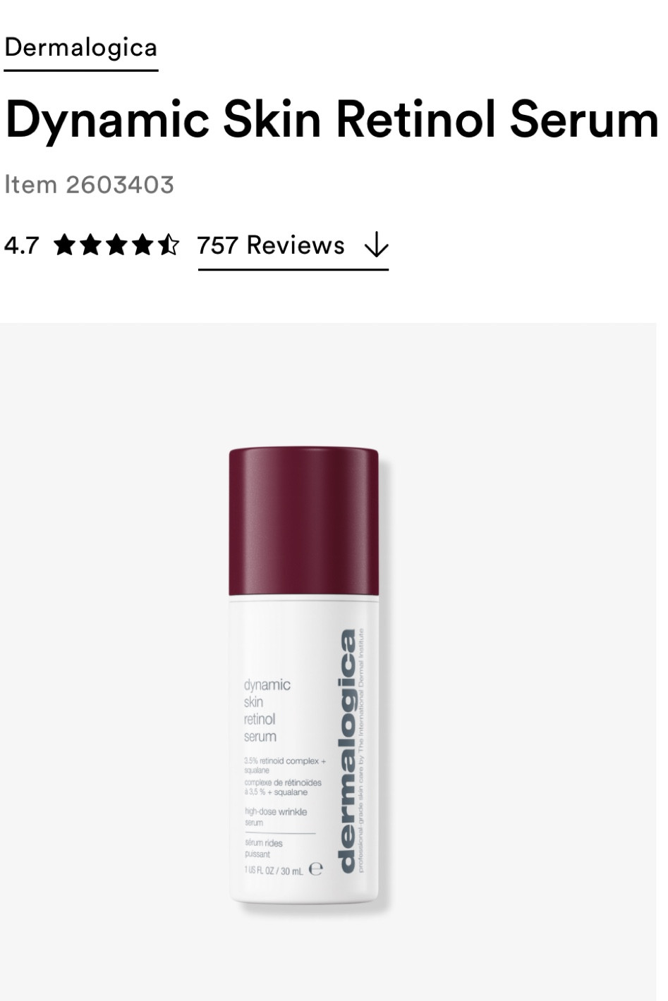 Step 3 of my skincare routine (use every other night)

#LTKbeauty #LTKstyletip #LTKfindsunder50
