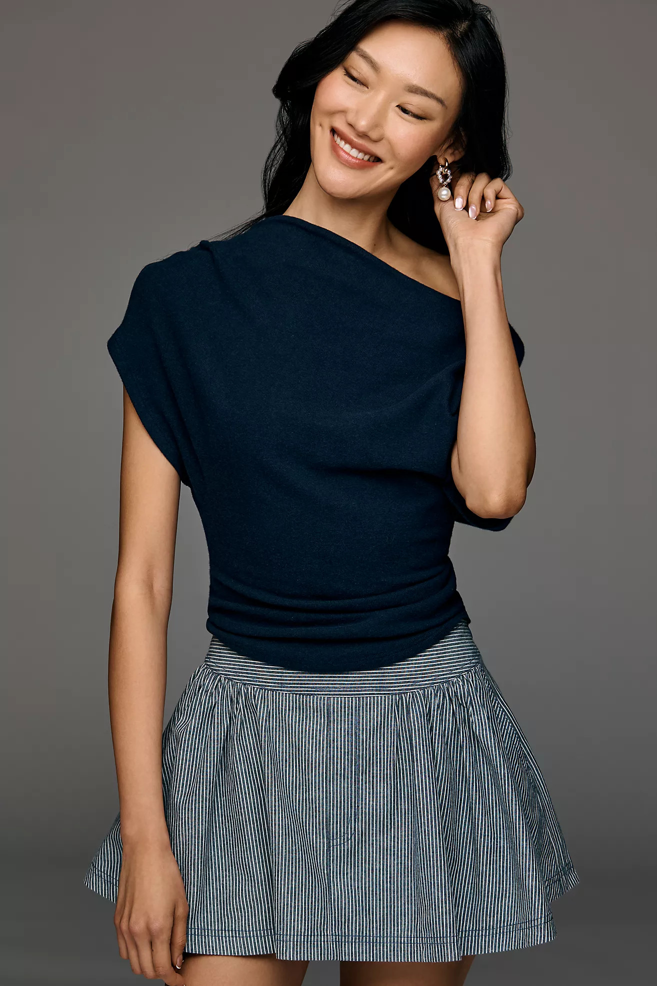 Reformation Iris  Knit Top | Anthropologie (US)