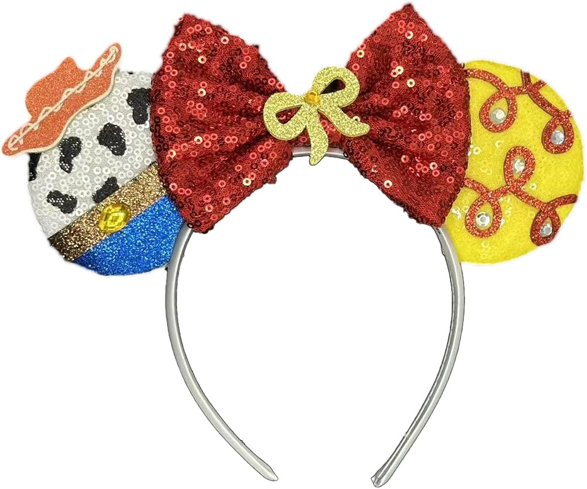 Mouse Ears Headband - Sequin Ears for Women Adut | Amazon (US)