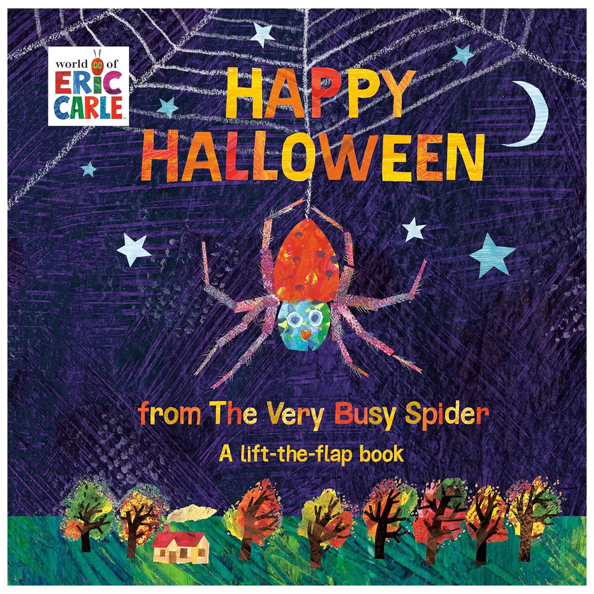 Happy Halloween From The Very Busy Spider Book | SpearmintLOVE