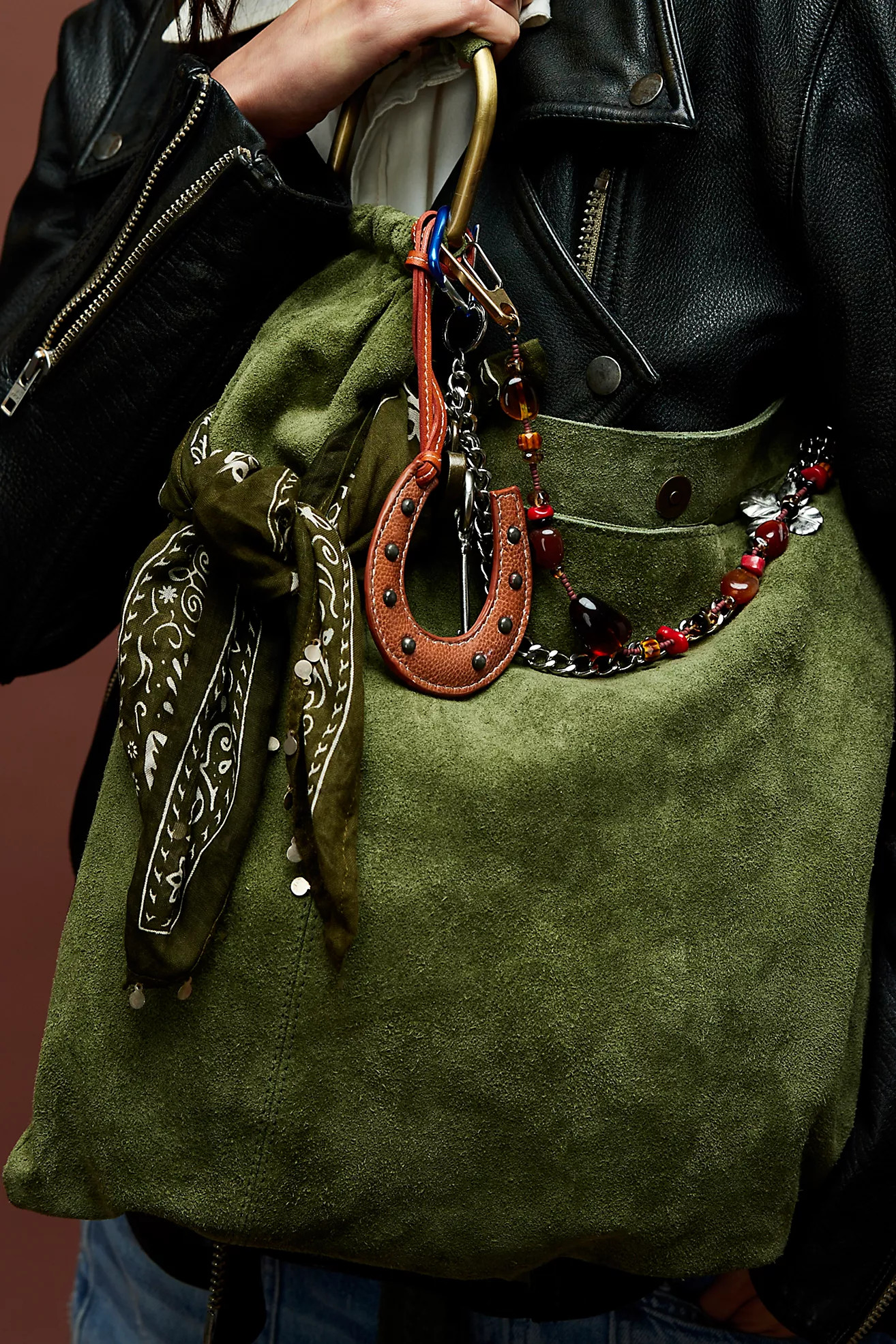 Horseshoe Bag Charm | Free People (Global - UK&FR Excluded)