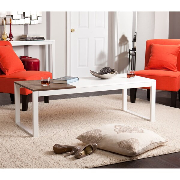 Holly & Martin Lydock White Cocktail Table | Bed Bath & Beyond
