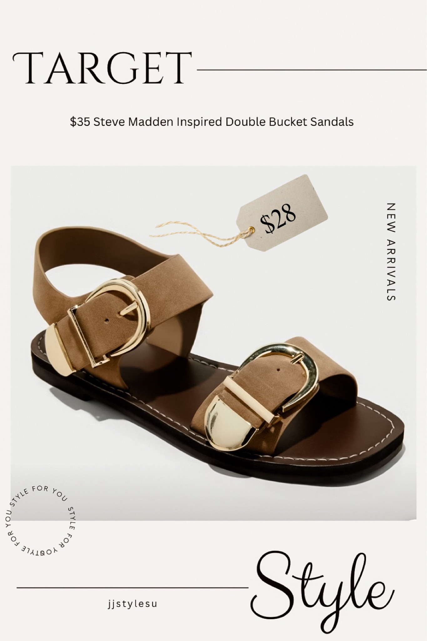 20% off. Sale ends Monday. 

target, target sale, president’s day sale, sale finds, sale alert, sandals, spring outfit, spring 2025

#LTKShoeCrush #LTKFindsUnder50 #LTKOver40