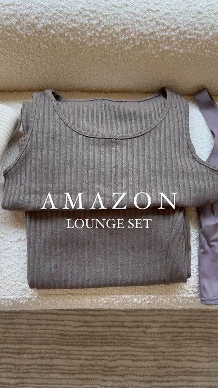 Fall Amazon Finds. 
Wearing small in lounge set. Nice material and comfortable fit. 

Amazon. Amazon finds. Neutral fashion. Neutral style. Neutral aesthetic. Skims inspired. Lounge set. Taupe  Aritzia inspired  

#LTKstyletip #LTKhome #LTKGiftGuide