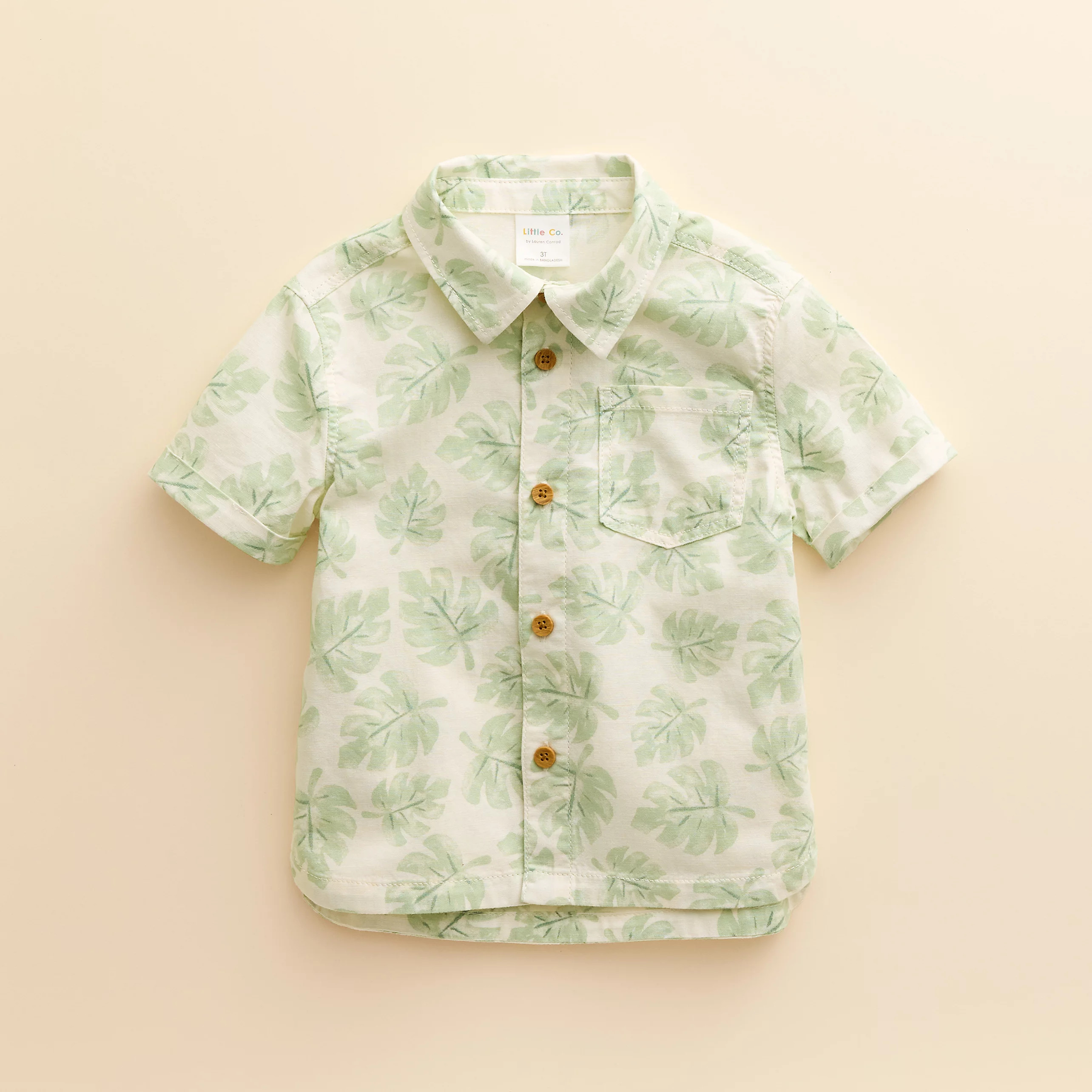 Baby & Toddler Little Co. by Lauren Conrad Button-Front Shirt | Kohl's