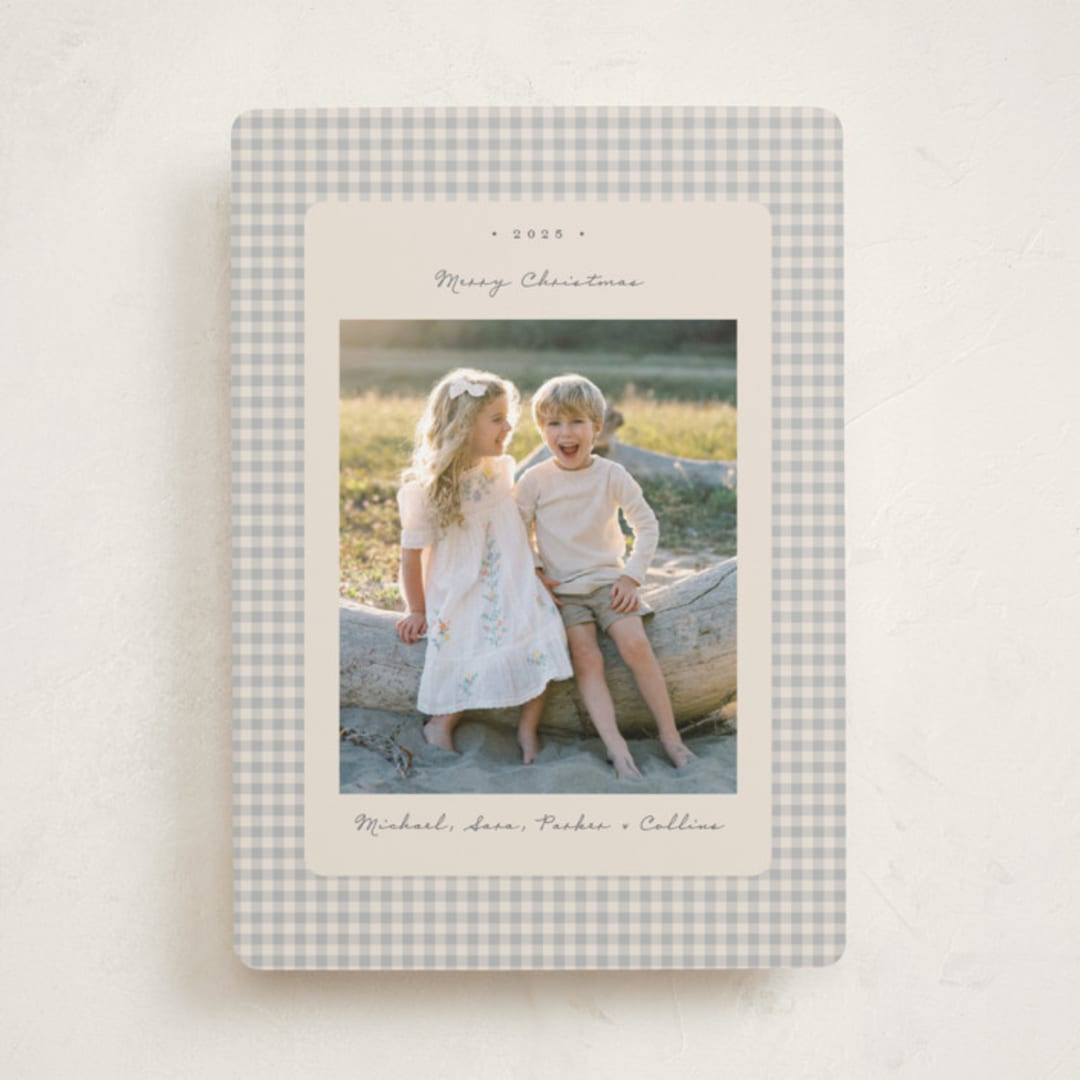 Gingham Vintage | Minted